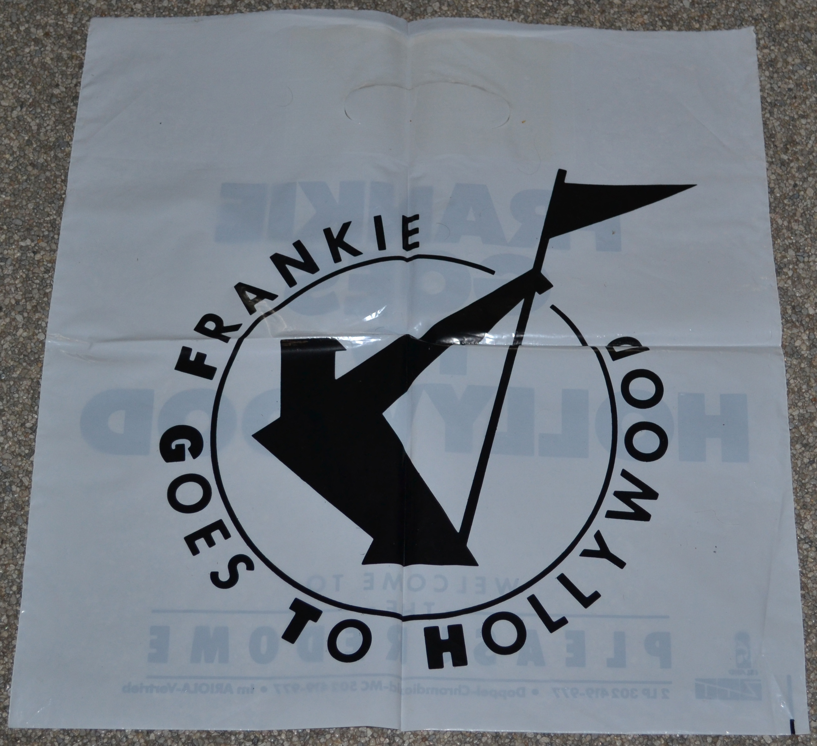 Plastic Frankie bag